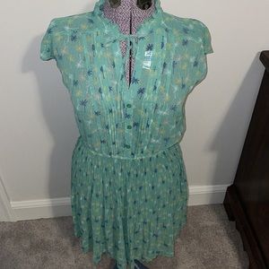 Lauren Conrad sheer dress